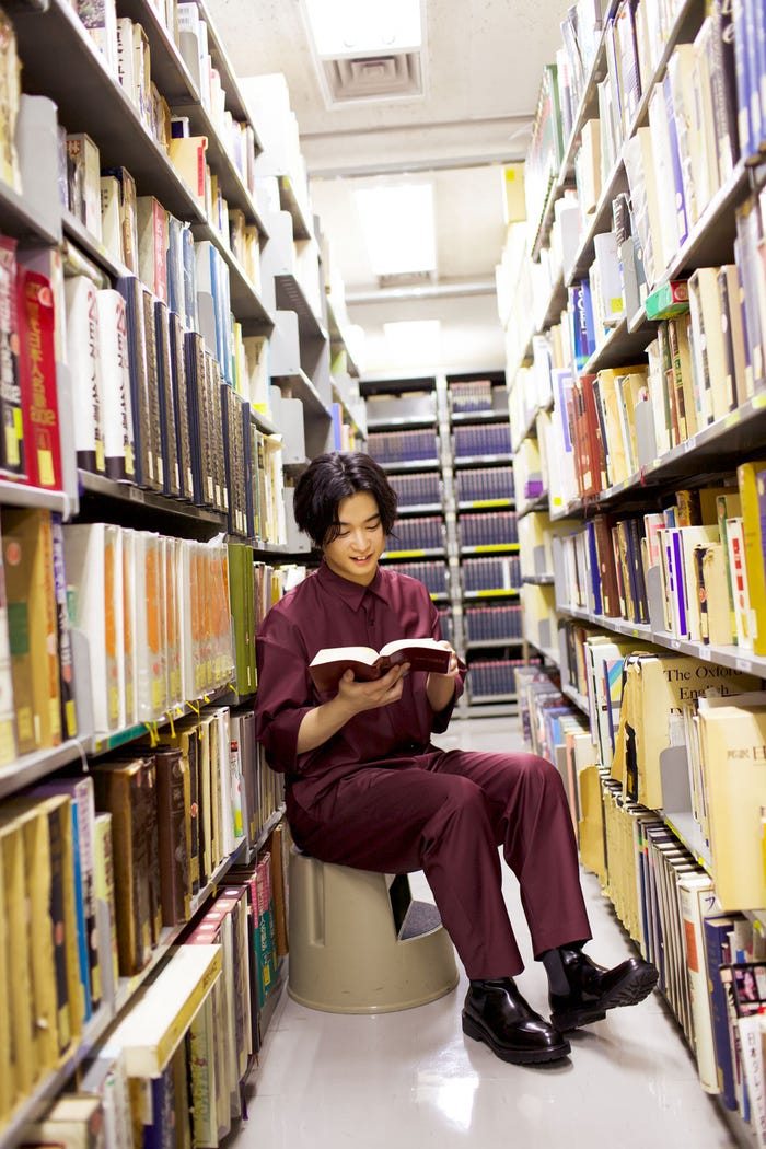 千葉雄大/撮影:桑島智輝