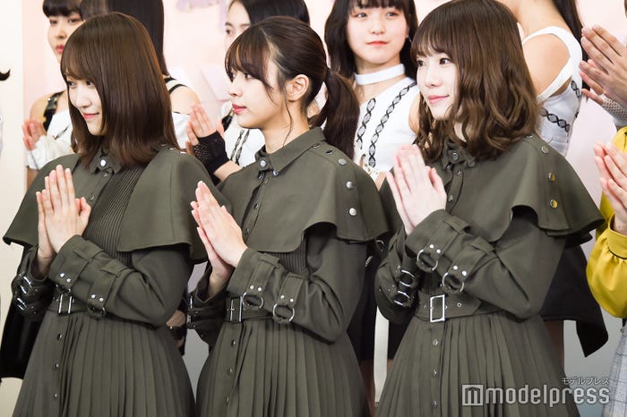 菅井友香、小林由依、小池美波 (C)モデルプレス