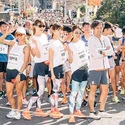 「TOKYO GIRLS RUN（以下：TGR）」（左から）佐野千晃、七海、村田倫子、坪井ミサト （提供写真）
