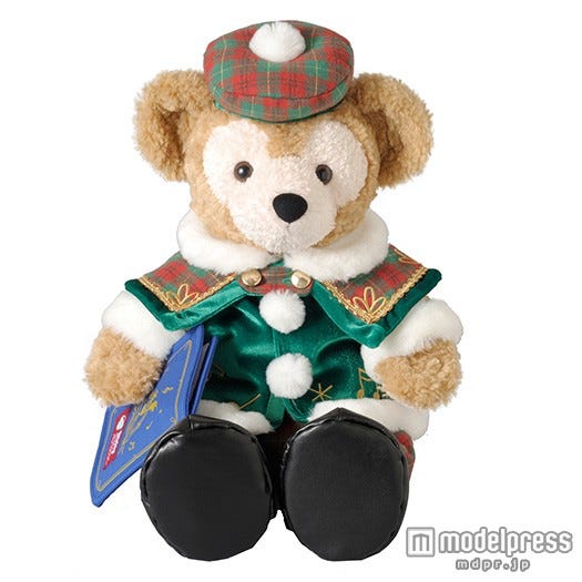 第48位ダッフィーのクリスマス(2012年11月)/(C)Disney