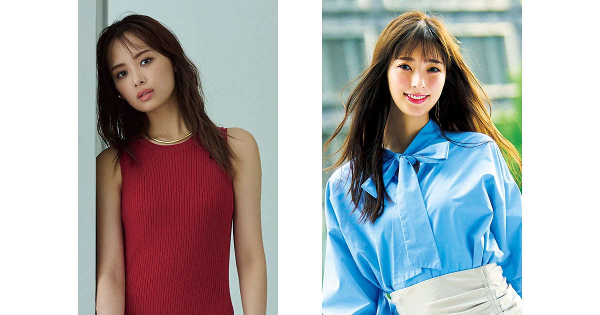 （左から）濱岸ひより、宮本茉由（提供写真）