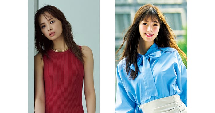 (左から)濱岸ひより、宮本茉由(提供写真)