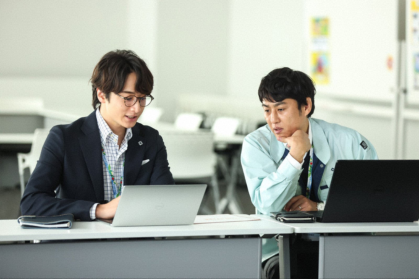 小関裕太、山本博「あのクズを殴ってやりたいんだ」第3話（C）TBS
