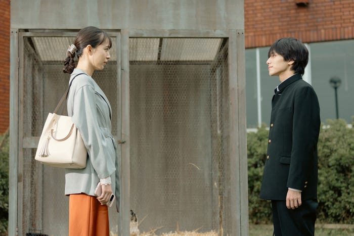 井桁弘恵、山下幸輝「私の町の千葉くんは。」第6話(C)「私の町の千葉くんは。」製作委員会