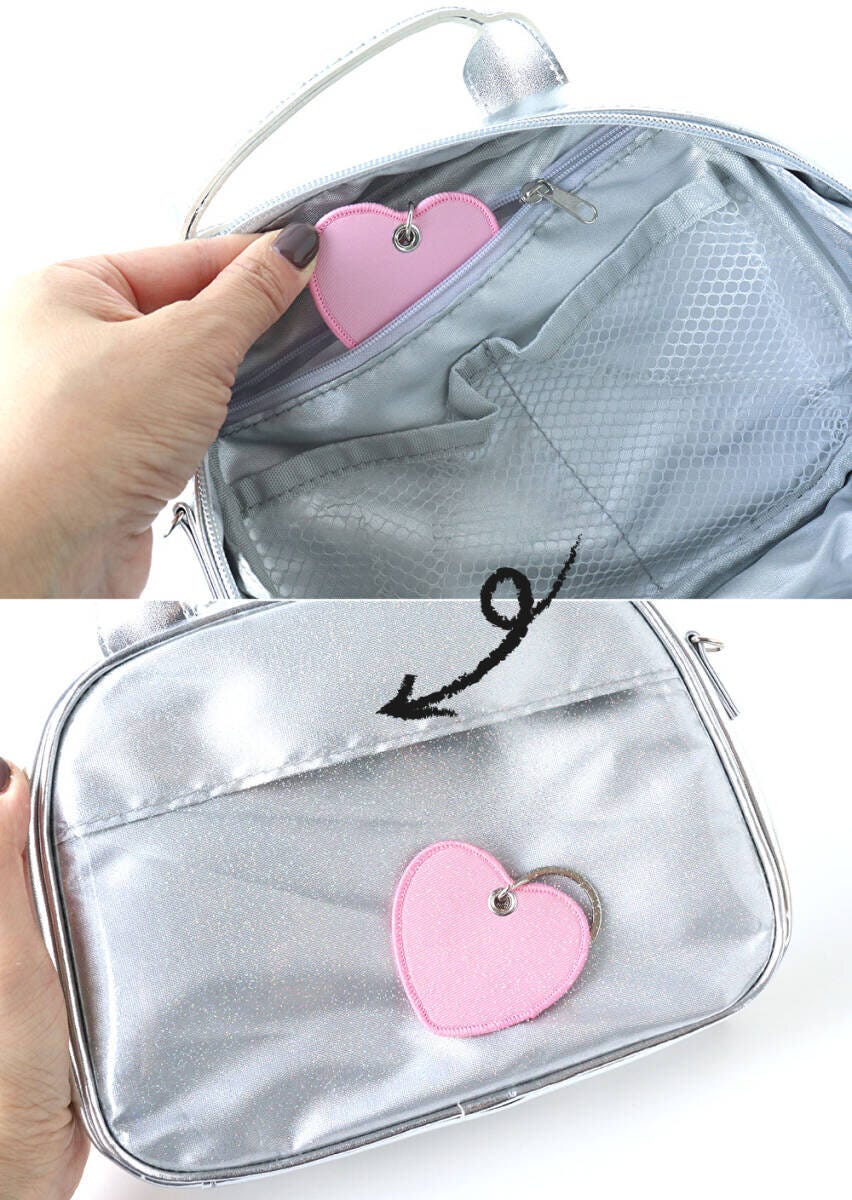 推し活痛バッグポーチ使用例