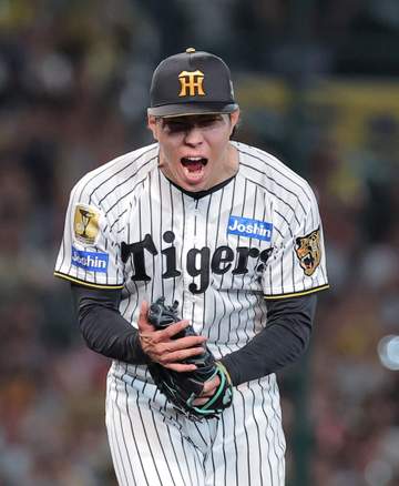 阪神・工藤 藤浪超え球団日本投手最速163キロ！スアレスに並んだ最速タイ 八回無死満塁の大ピンチから脱出