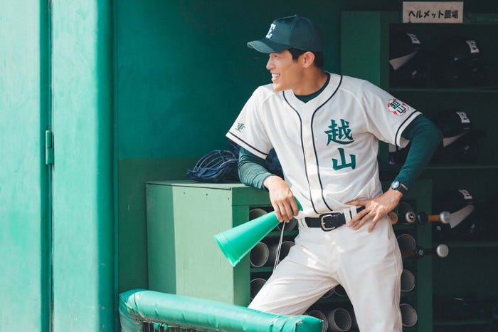 鈴木亮平「下剋上球児」第1話より(C)TBS/撮影:ENO