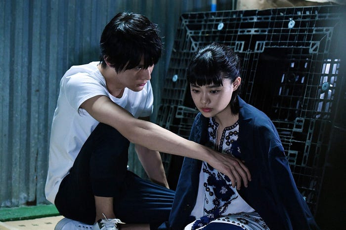 中川大志、杉咲花/「花のち晴れ~花男 Next Season~」第4話より(C)TBS