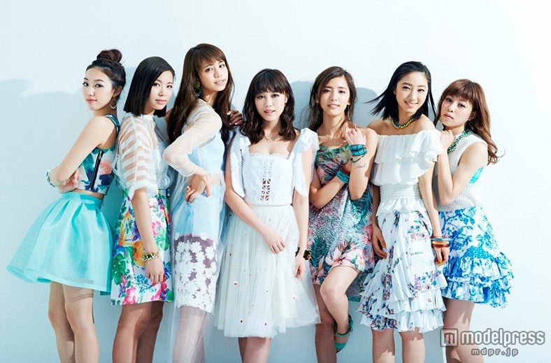 Flower、清涼感と笑顔溢れる最新ビジュアル解禁