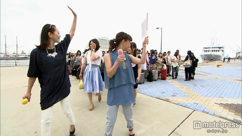 お見合いイベントに参加した女性／（c）TBS