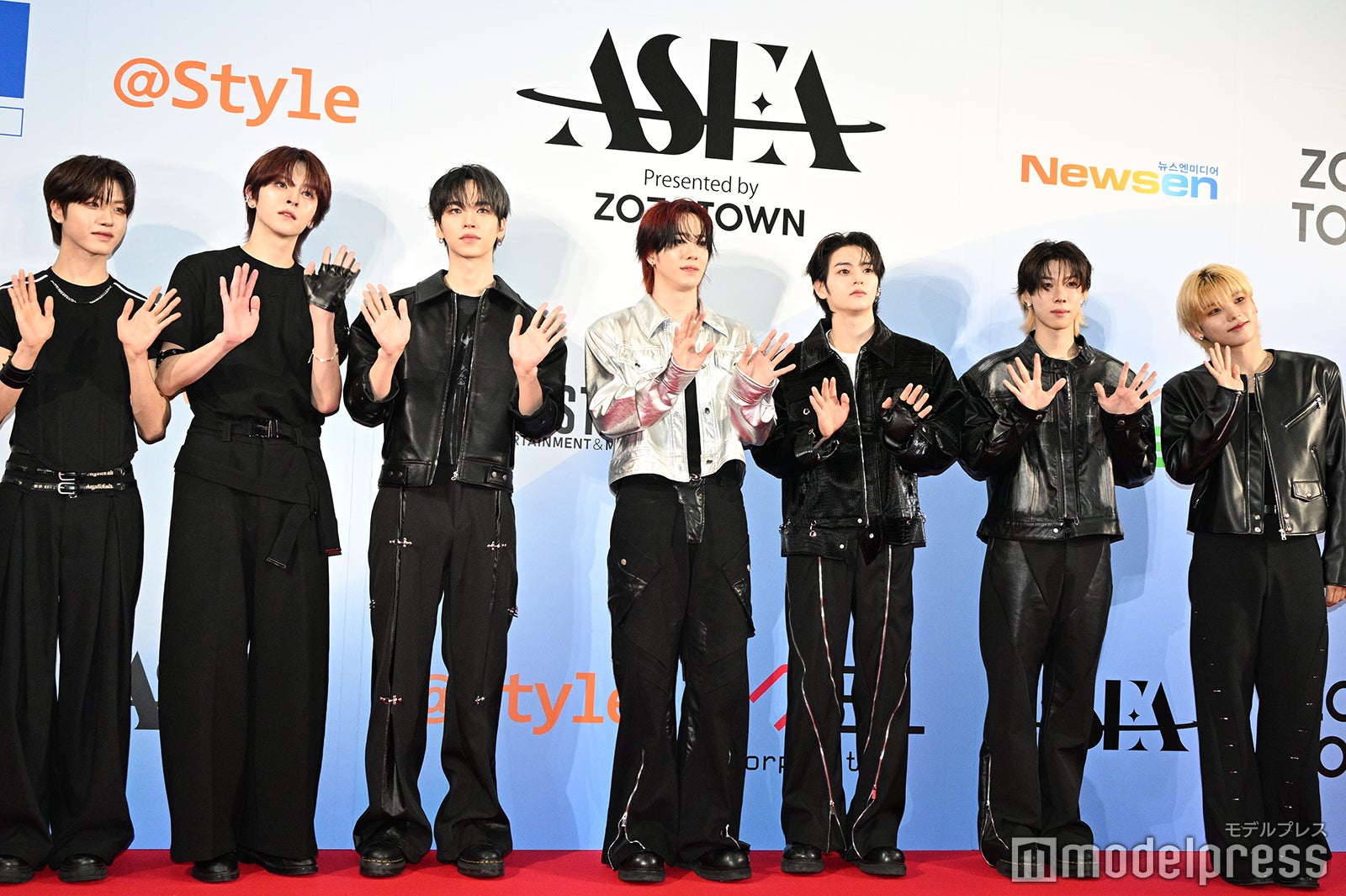 n.SSign／ヒウォン、ロレンス、ハンジュン、カズタ、ソンユン、ロビン、ドハ（C）モデルプレス