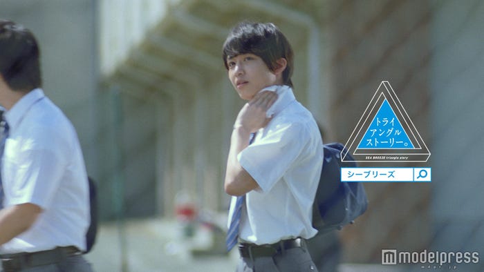 ラストシーンにも注目/松岡広大/新TVCM「すずと大志」篇