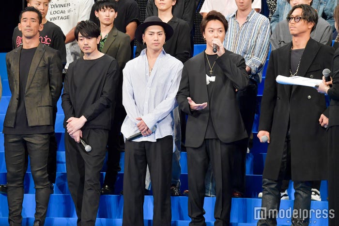 「HiGH&LOW THE MOVIE 2/END OF SKY」完成披露プレミアイベントの様子(C)モデルプレス