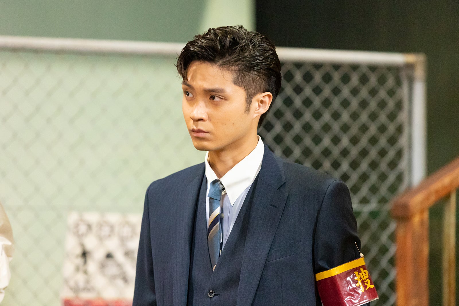 磯村勇斗「ケイジとケンジ、時々ハンジ。」第1話より（C）テレビ朝日