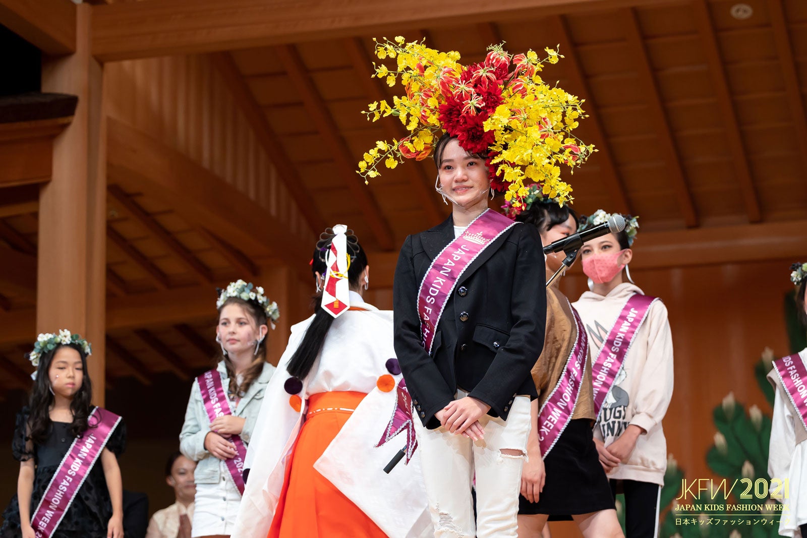 大規模キッズファッションショー「Japan Kids Fashion Week 2022」の開催が決定