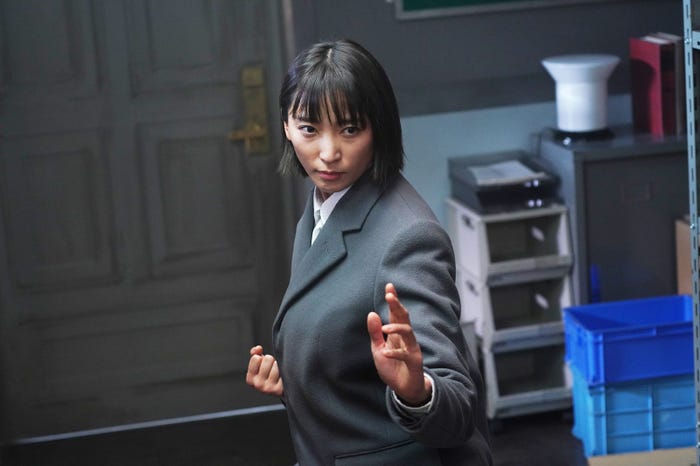 杏/「競争の番人」第3話より(C)フジテレビ