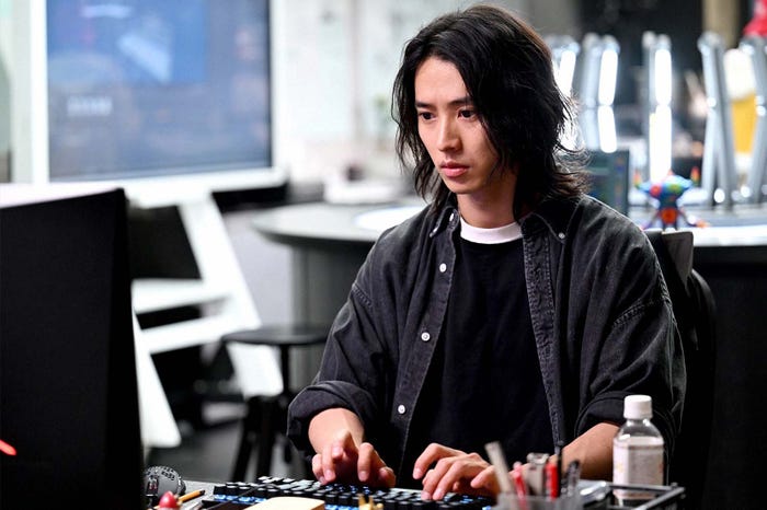 山崎賢人「アトムの童」第8話より(C)TBS