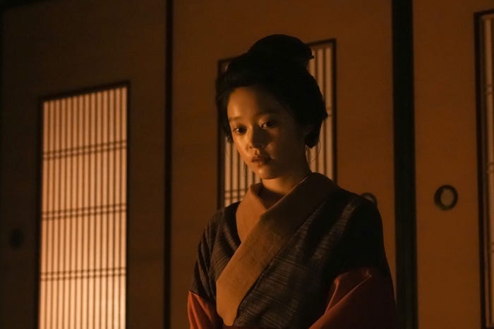 高石あかり「ばけばけ」第33話(C)NHK