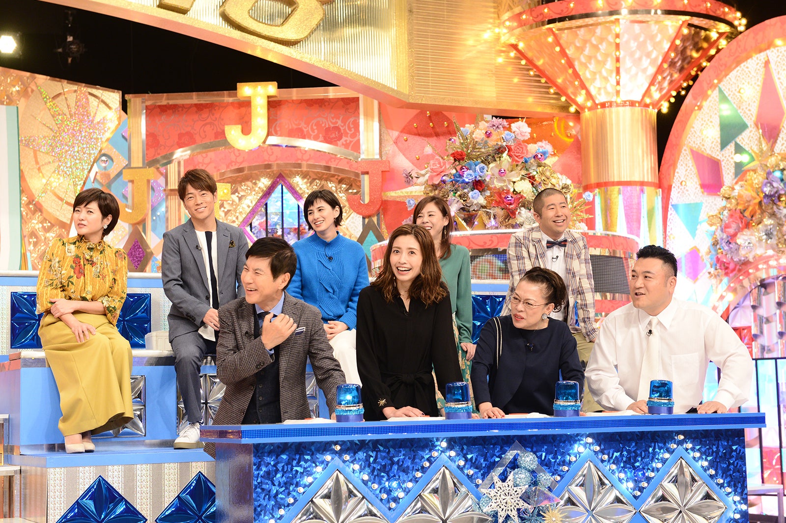 「テレビ朝日開局60周年記念 超豪華！！最初で最後の大同窓会！8時だJ」より（画像提供：テレビ朝日）