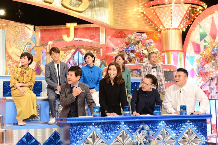 「テレビ朝日開局60周年記念 超豪華!!最初で最後の大同窓会!8時だJ」より(画像提供:テレビ朝日)