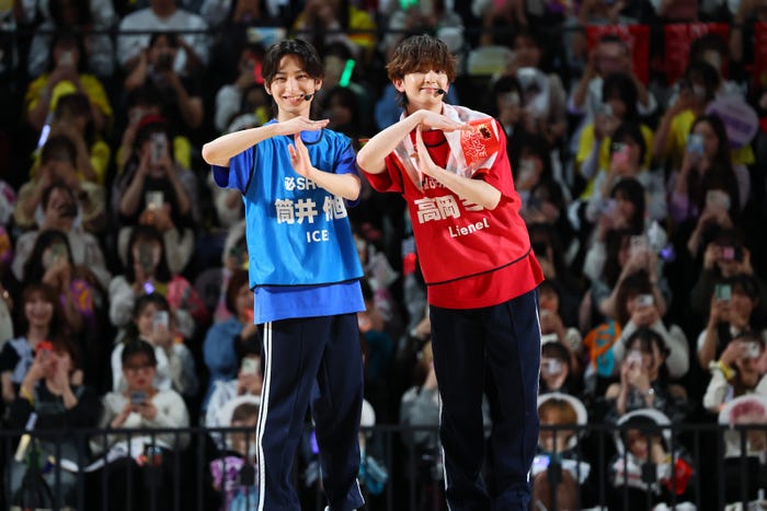 「第6回EBiDAN大運動会」準備体操/カメラマン:笹森健一、髙橋定敬(JONZ)