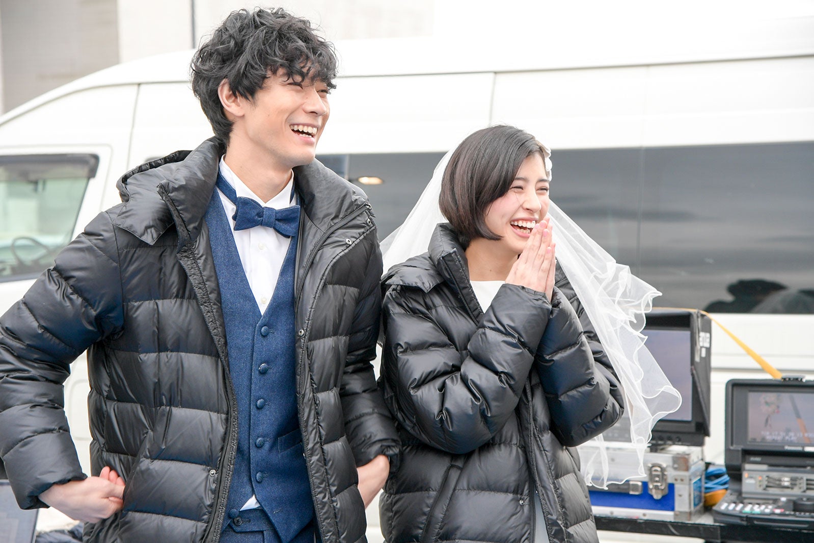 結婚情報誌『ゼクシィ』新CM（提供画メイキング／像）