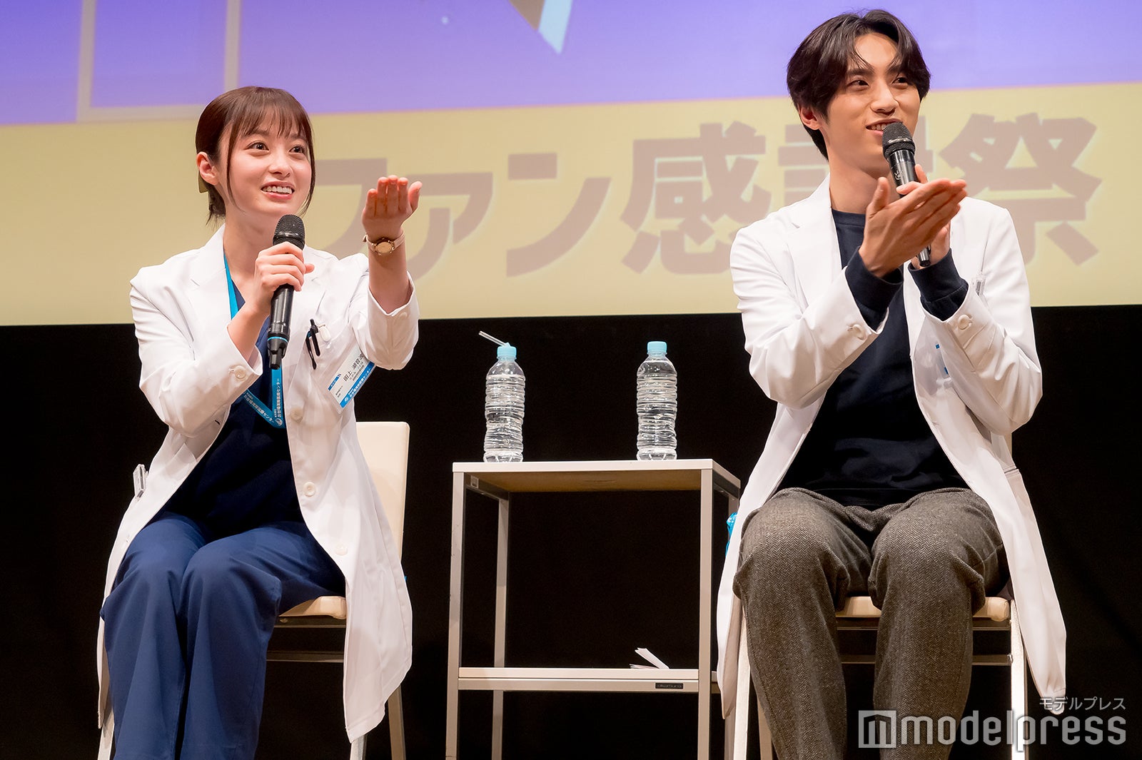 橋本環奈、許豊凡（C）モデルプレス