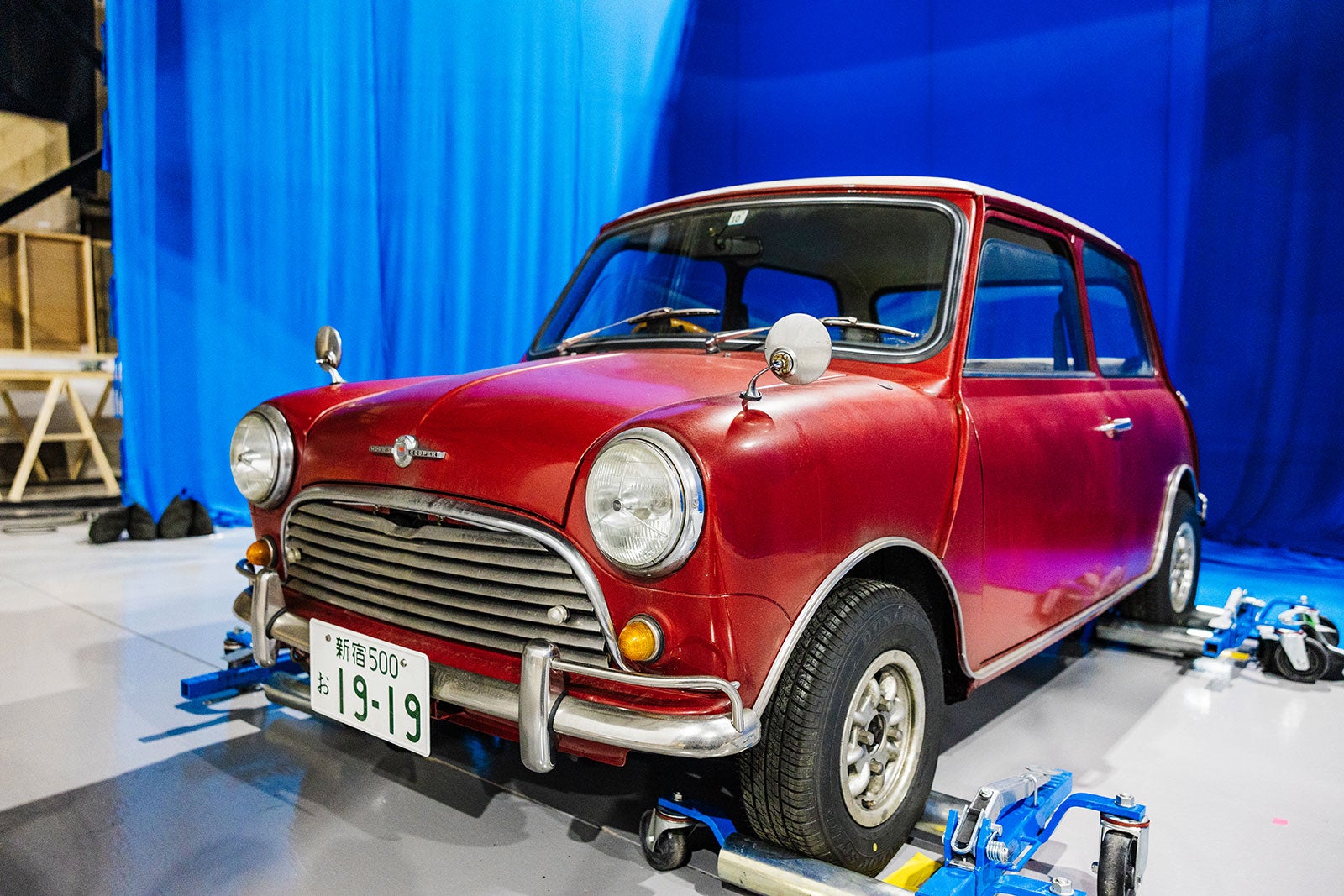 ミニクーパー「シティーハンター」より（提供写真）