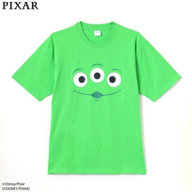 しまむら　Tシャツ　PIXAR