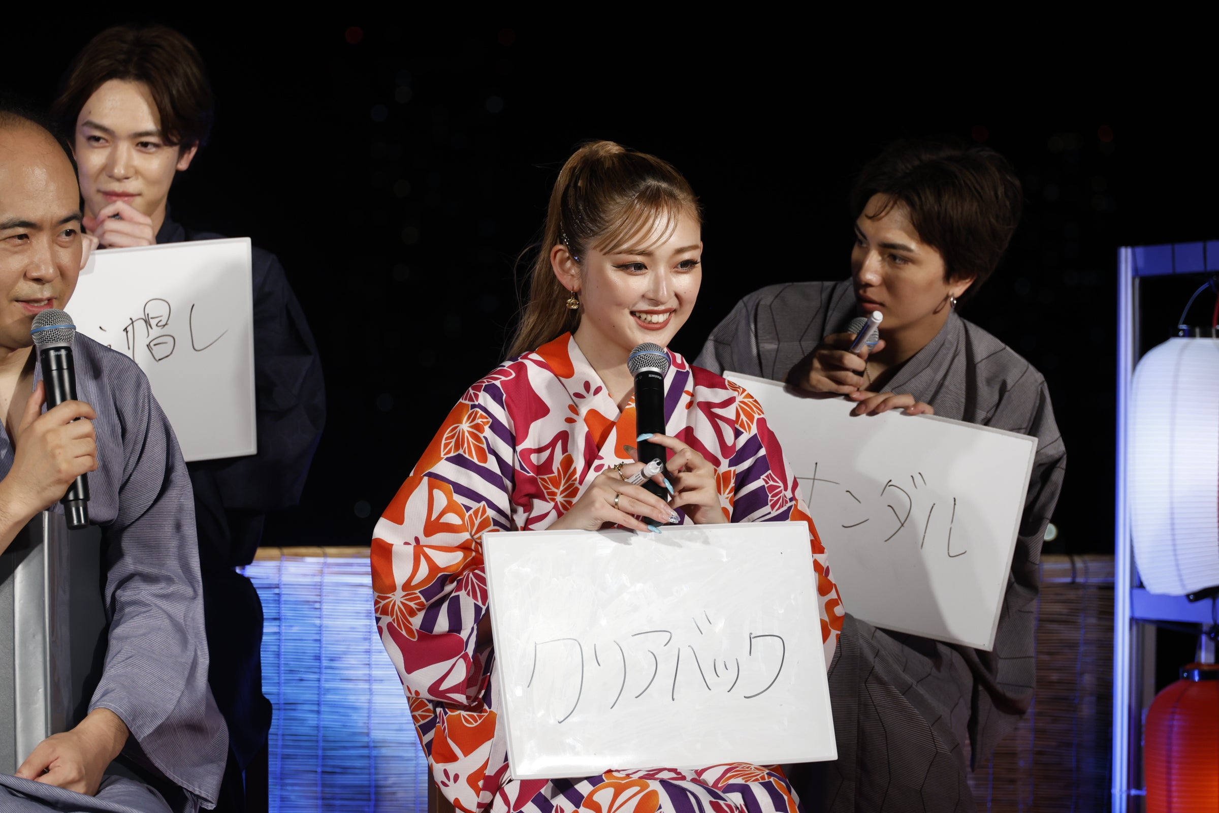 ゆうちゃみ（C）SDGs EDOGAWA ONLINE HANABI FESTIBAL supported by TGC