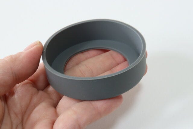 ダイソー　水筒の底カバー　