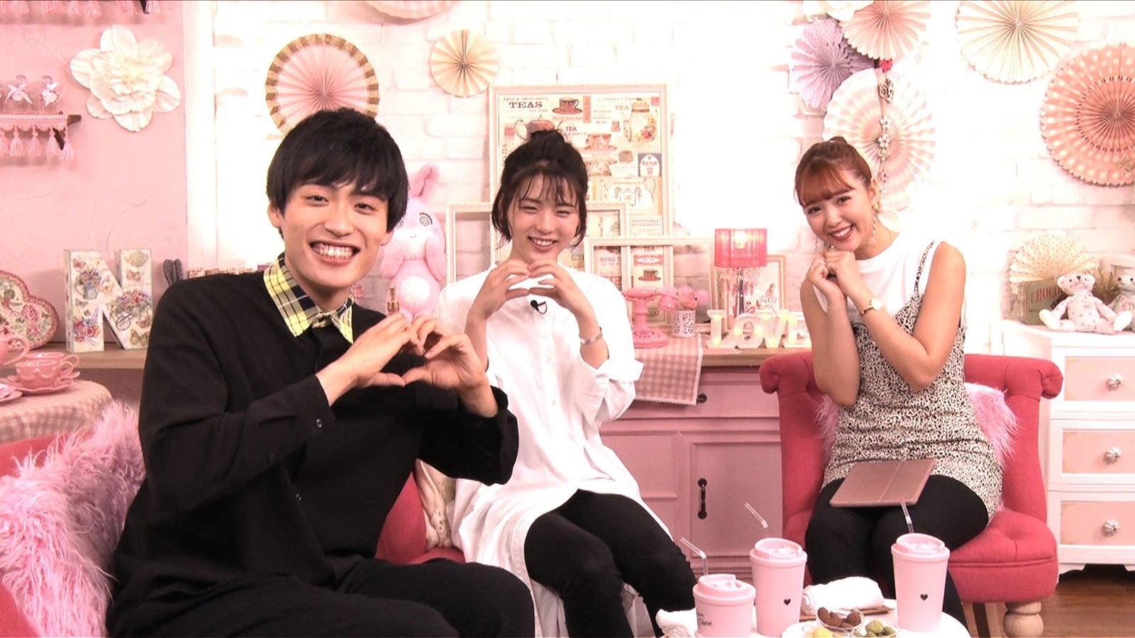 池田直人、井手上漠、藤田ニコル （提供画像）