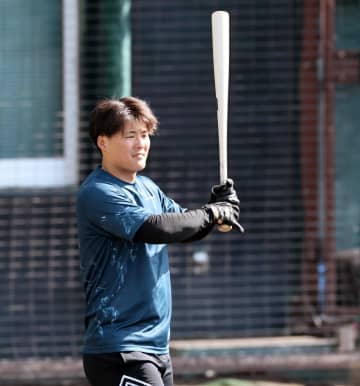 阪神・前川 フルスイング封印「本塁打0でいい」 激戦左翼獲りへコンタクト率重視「率を残さないと試合に出られない」