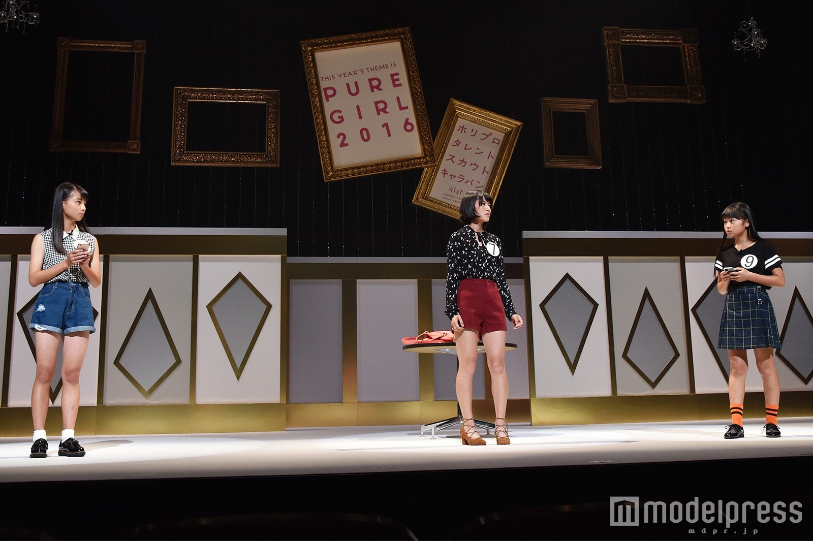 「第41回 ホリプロタレントスカウトキャラバン」（C）モデルプレス