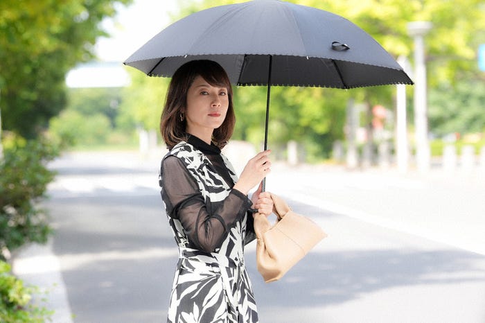 高岡早紀「笑うマトリョーシカ」第6話より(C)TBS