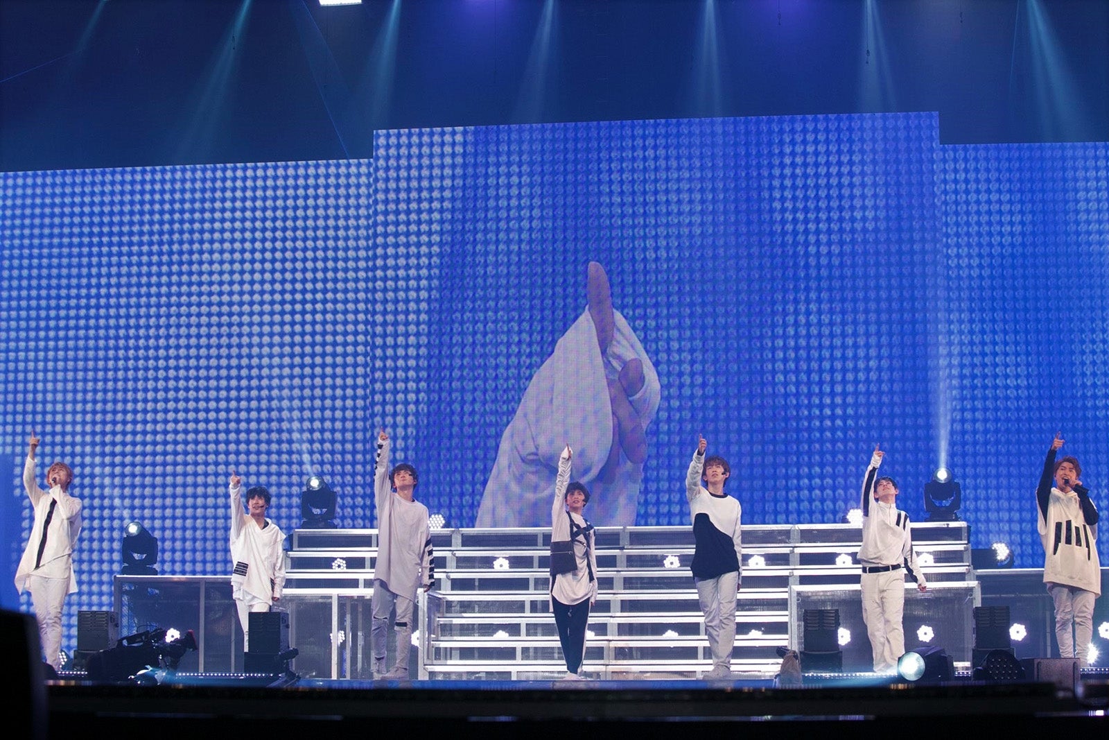 超特急／日本武道館公演（写真提供：SDR）