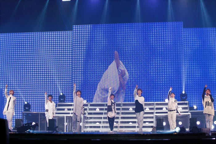 超特急/日本武道館公演(写真提供:SDR)