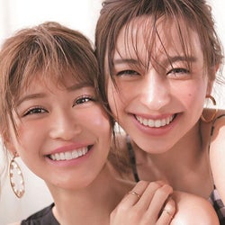 中条あやみと生見愛瑠(めるる)が“眼福”2SHOT披露! “ちゅるちゅる肌”の秘訣も公開