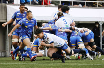 ラグビー 埼玉が3連勝 モデルプレス