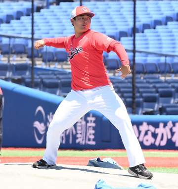 広島 ドラフト4位・工藤泰己が1軍合流 初昇格へ「すごくうれしい気持ち」最速159キロ右腕
