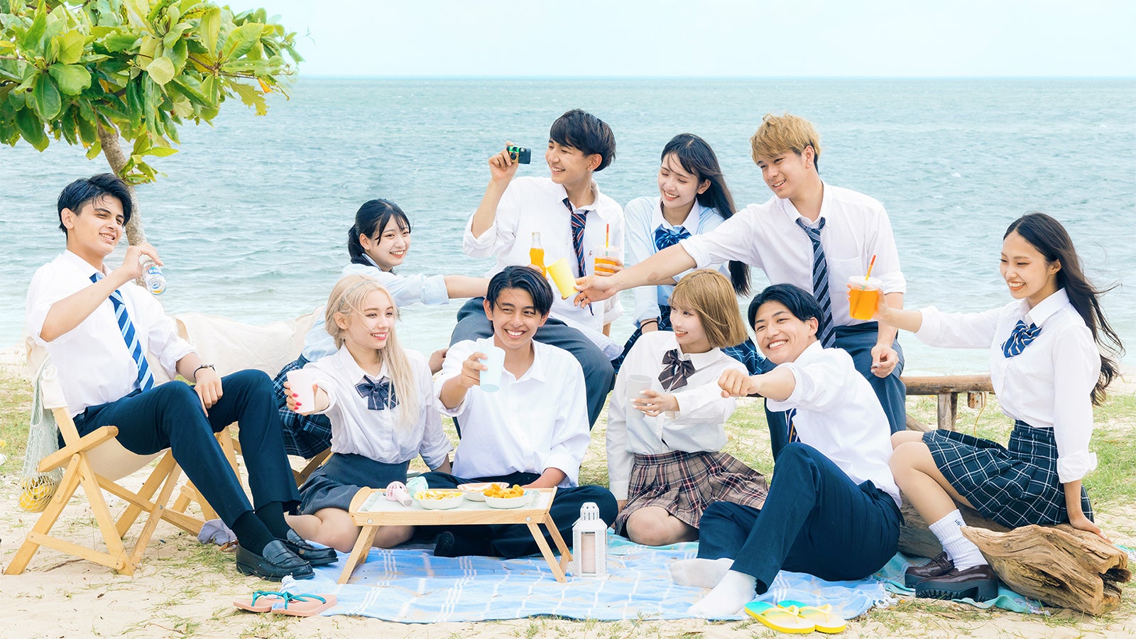 「今日好き」セブ島編男女10人プロフィール 2年ぶりに復活の海外旅、新メンバーはミスコン出身・「Popteen」レギュラーモデルなど