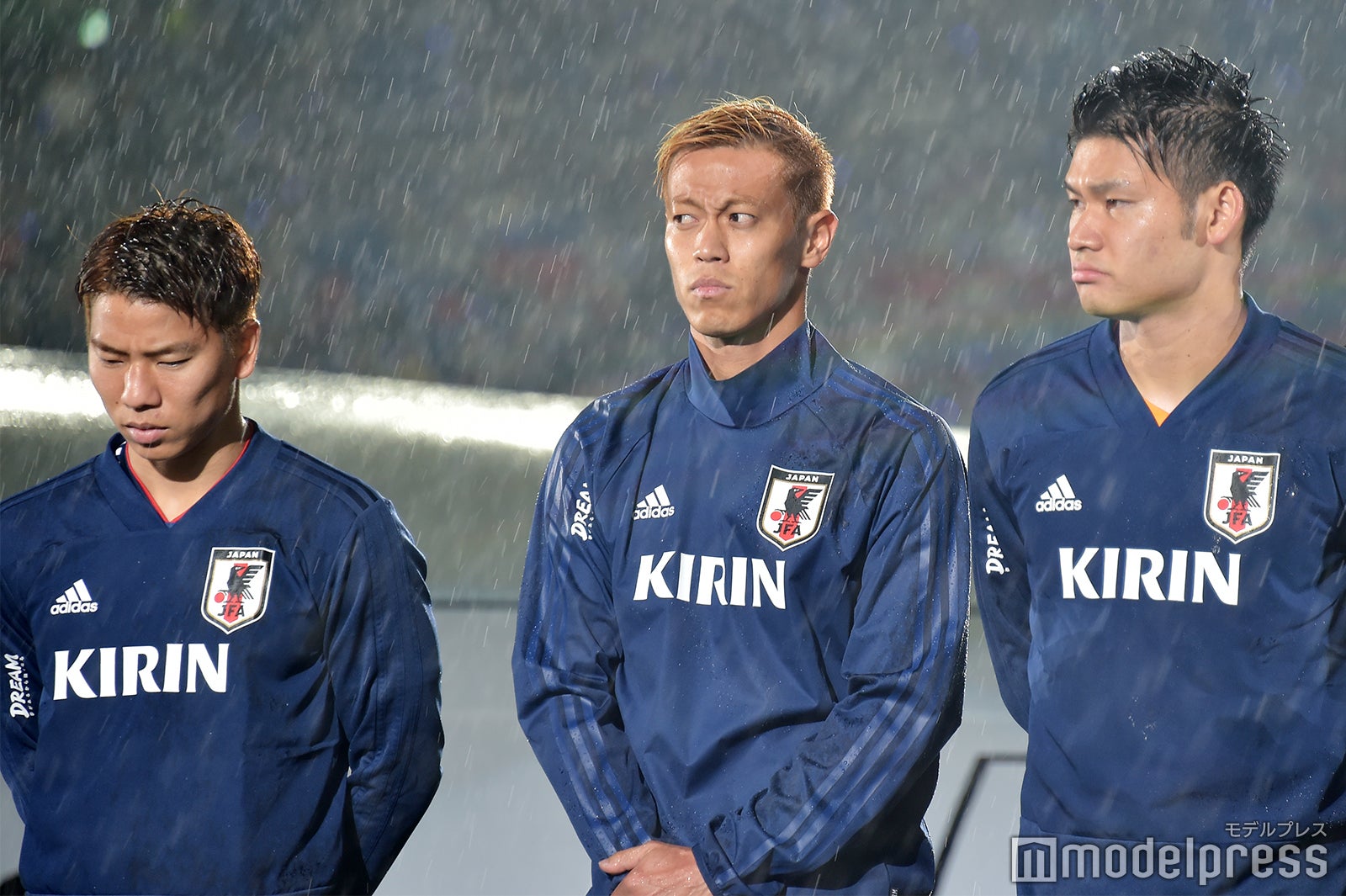 壮行セレモニーの様子（C）モデルプレス