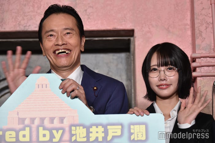 あのの頭の中を覗きたい遠藤憲一(C)モデルプレス