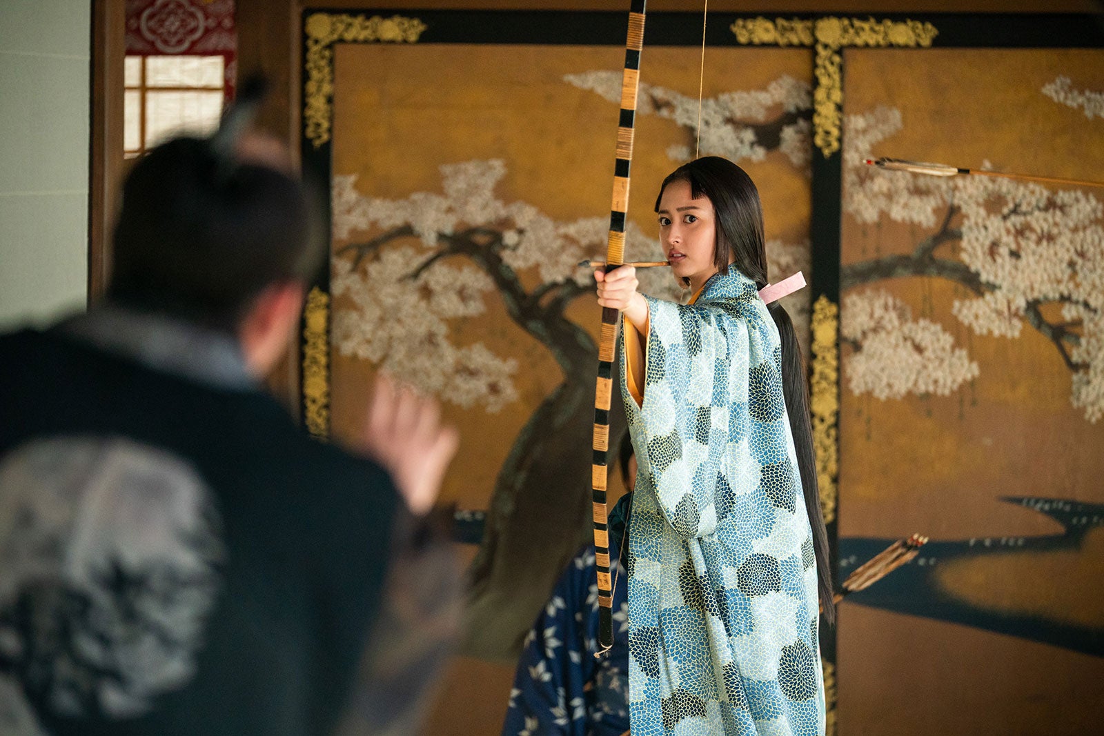 井上和「豊臣兄弟！」第39話（C）NHK