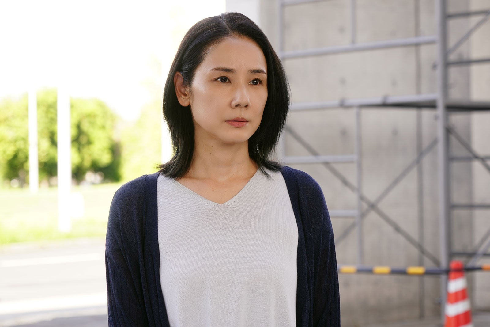 吉田羊「最高の教師 1年後、私は生徒に■された」第9話より（C）日本テレビ