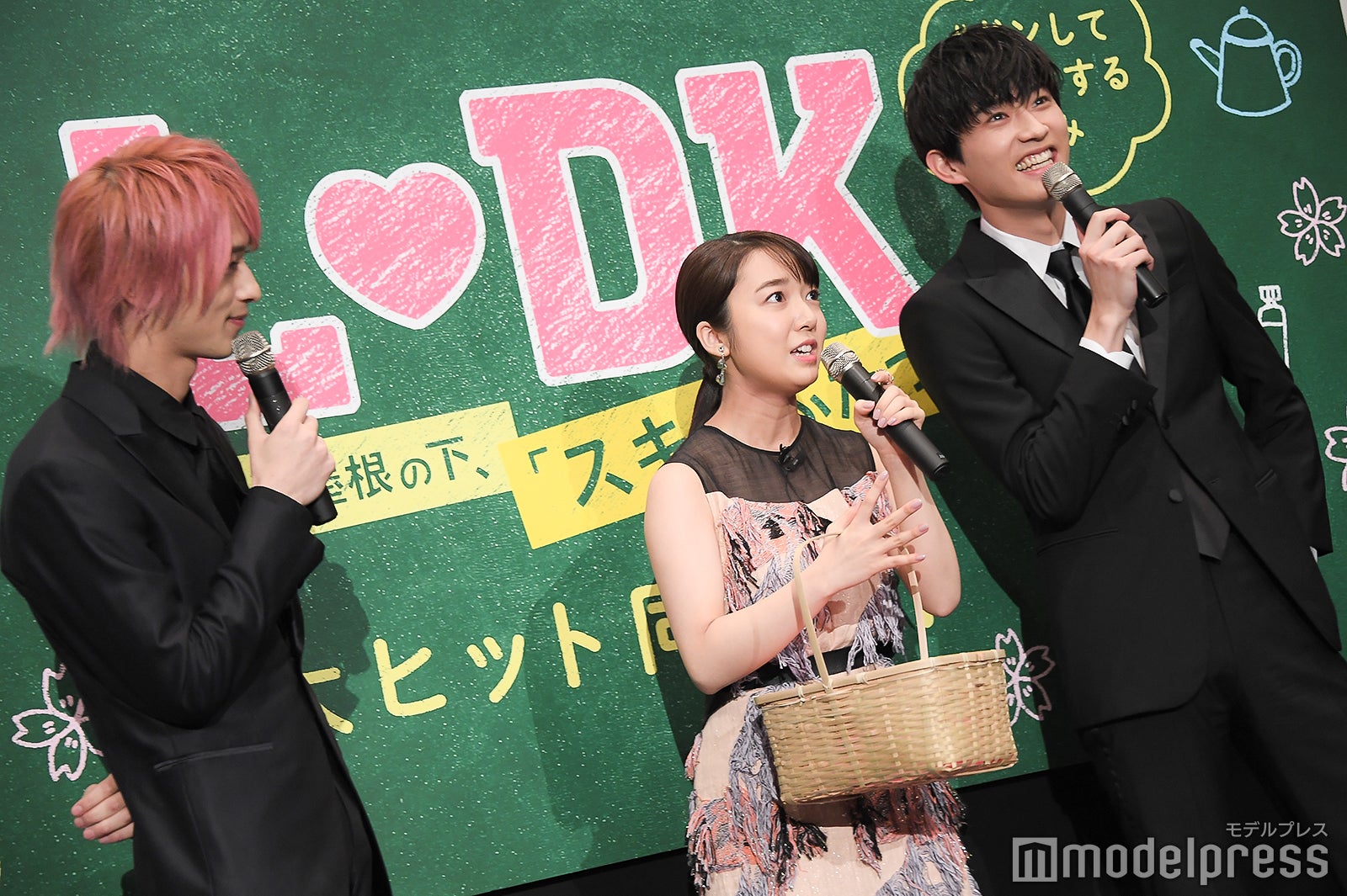 横浜流星、上白石萌音、杉野遥亮 （C）モデルプレス