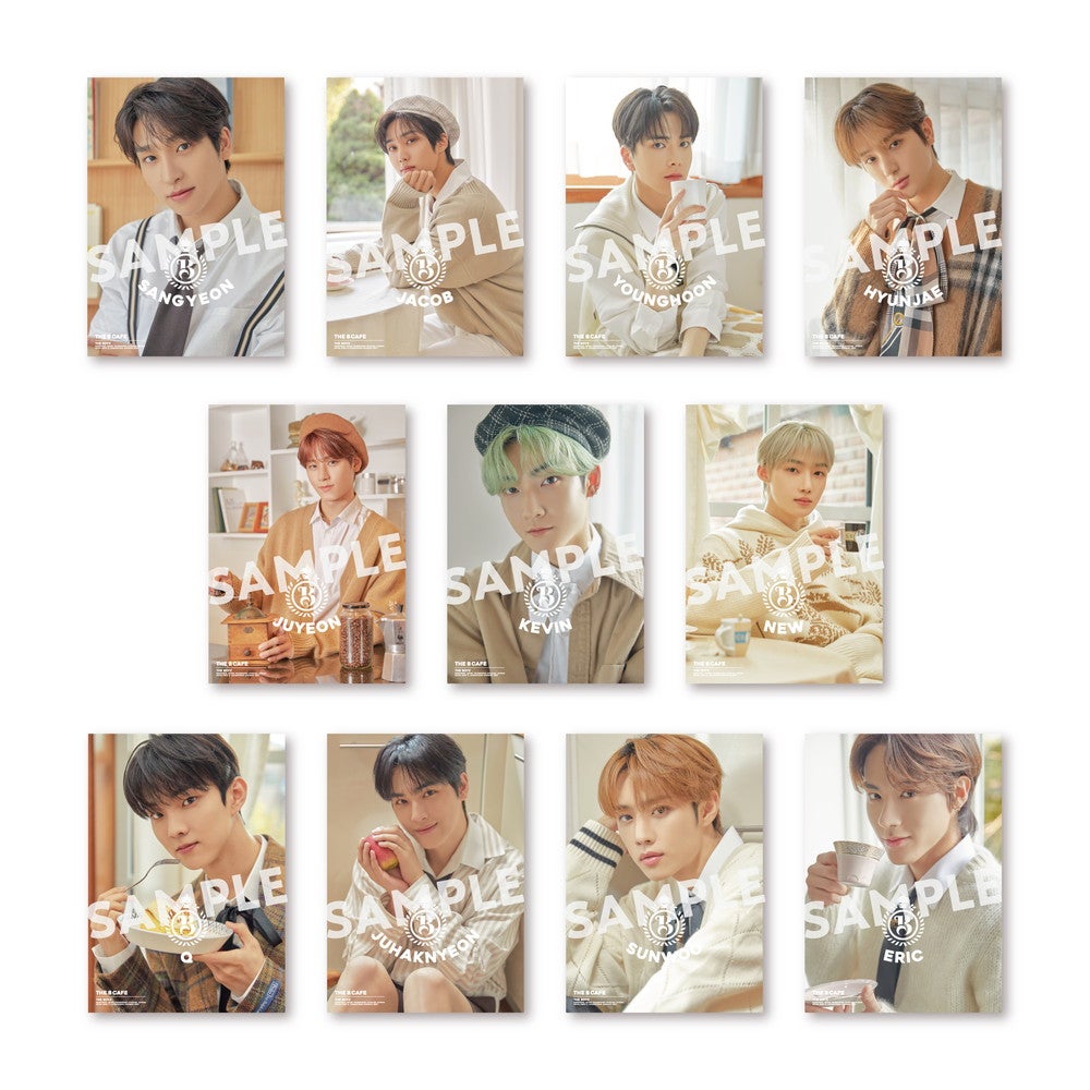 プレミアムフォトA（全11種）2,300円（税込）※BOX cafe&space限定※EC限定／提供画像