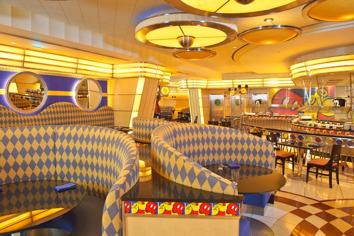 シェフ・ミッキー内観(C)Disney