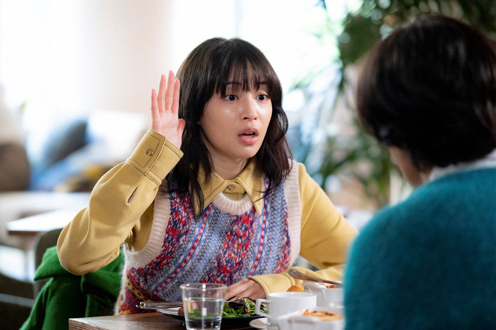 広瀬すず／「夕暮れに、手をつなぐ」第3話より（C）TBS