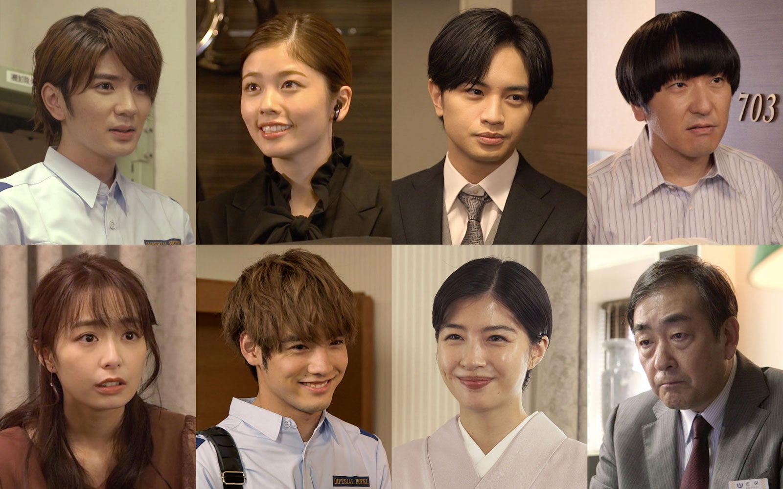 Sexy Zone中島健人、宿泊客に神対応「スカッとジャパン」ショートドラマでフロアマネージャー役を熱演